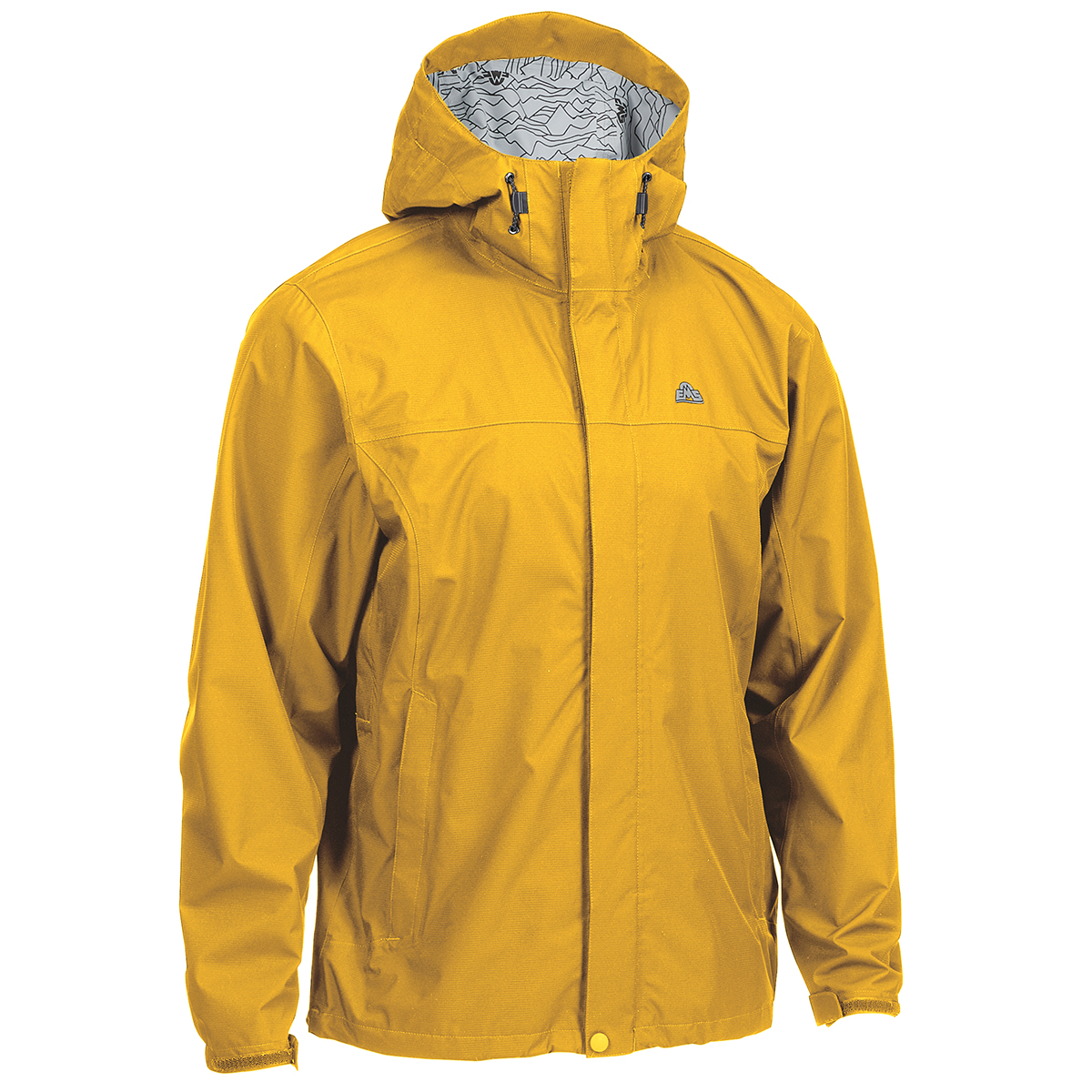 Ems Men's Thunderhead Peak Rain Jacket - Yellow, M