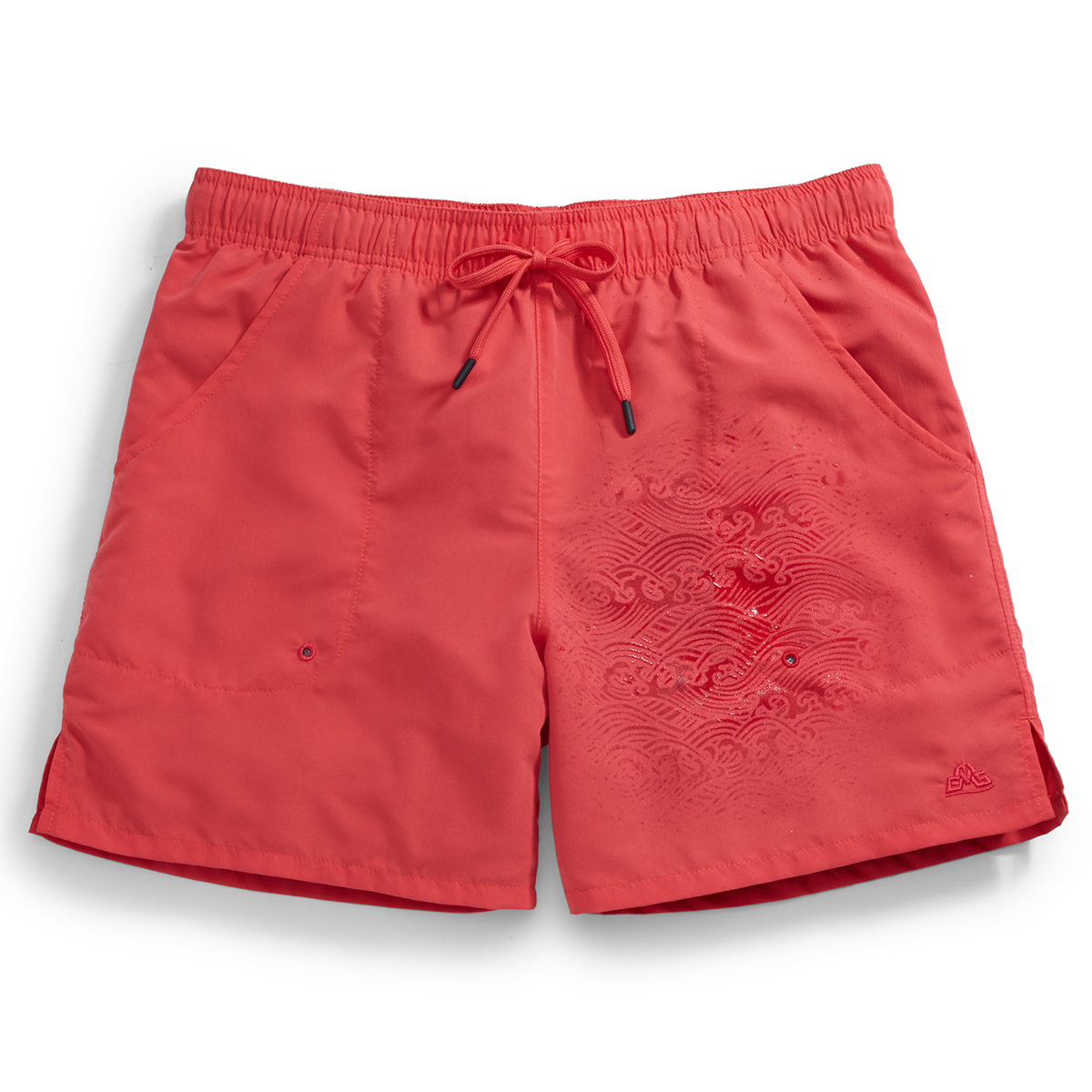 Ems Women's Fin Water Shorts - Red, XS