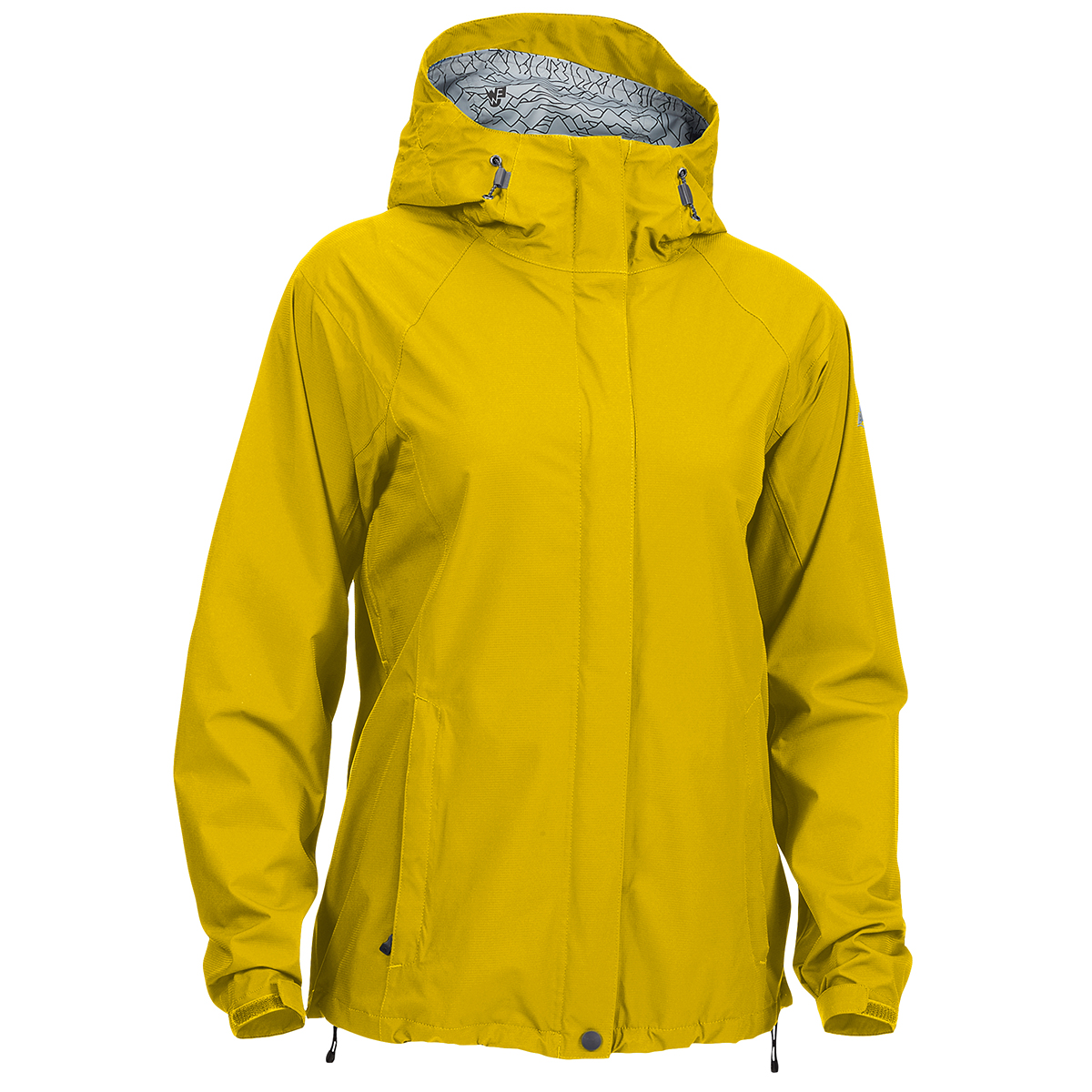 Ems Women's Thunderhead Peak Rain Jacket - Yellow, XS