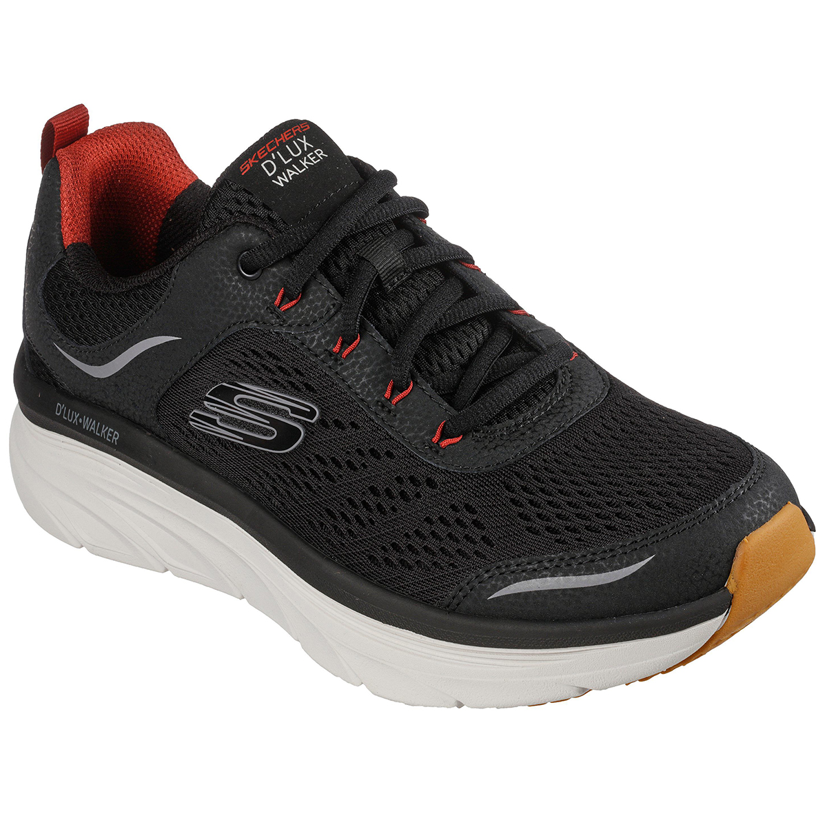 Skechers Men's Relaxed Fit D'lux Walking Shoes