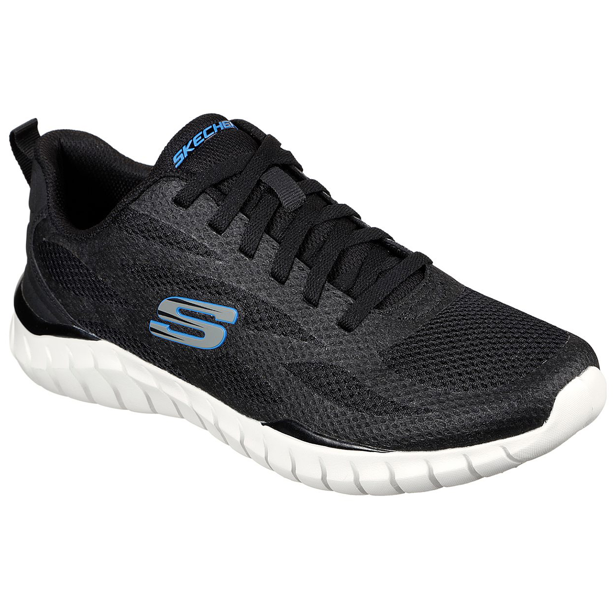 Skechers Men's Overhaul Blokade Training Shoes - Black, 9