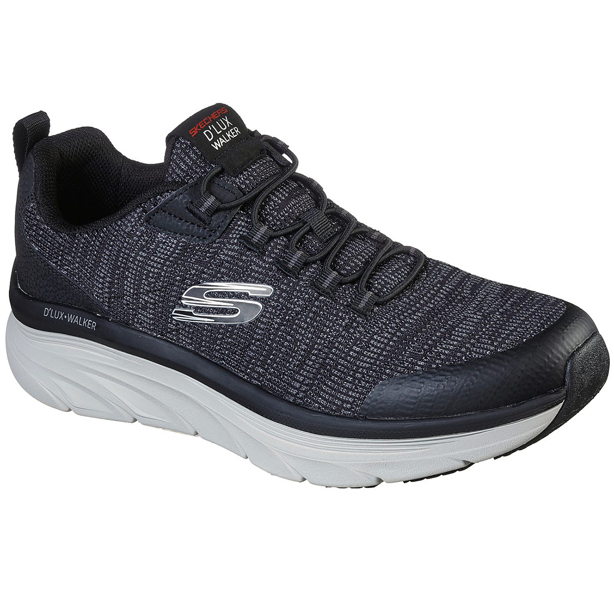 Skechers Men's Relaxed Fit D'lux Walkerpensive Shoes, Wide