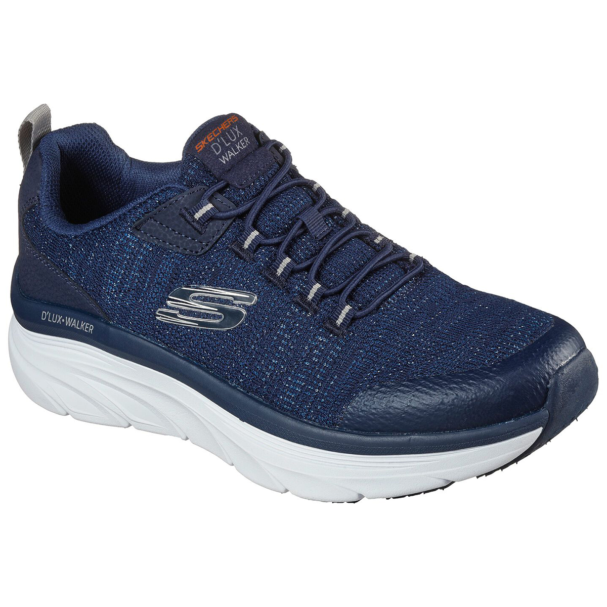 Skechers Men's Relaxed Fit D'lux Walkerpensive Shoes, Wide