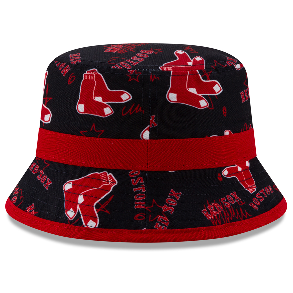 Toddler New Era White Boston Red Sox Cutie Bucket Hat