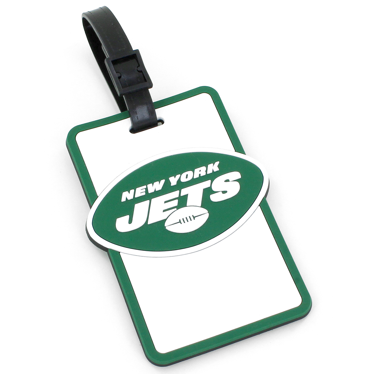 New York Jets Soft Travel Bag Tag