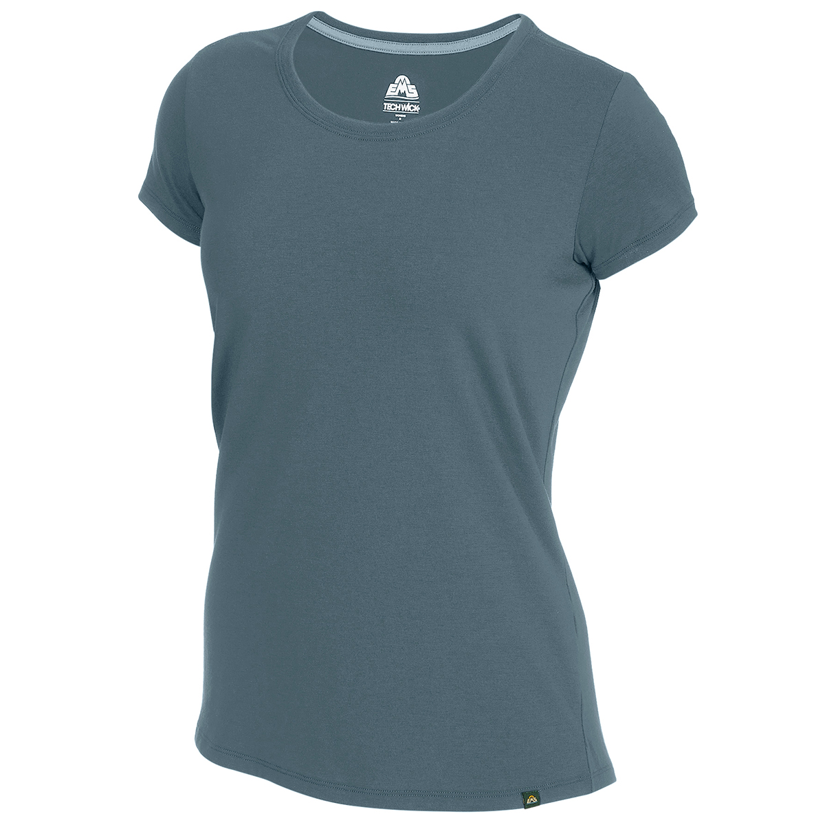 Ems Women's Vital Peak Short-Sleeve Crew Neck Tee - Blue, XS