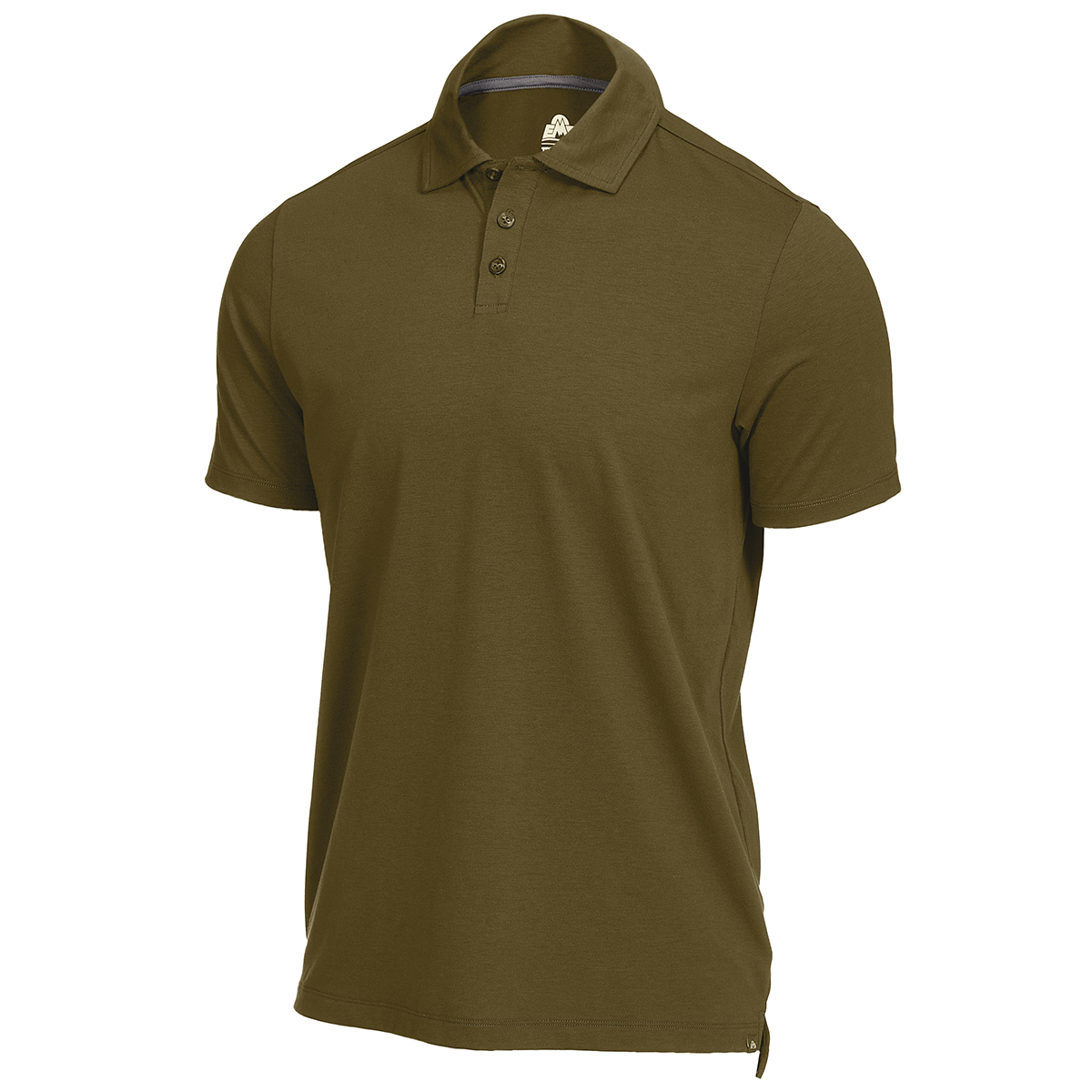 Ems Men's Vital Peak Polo - Green, S