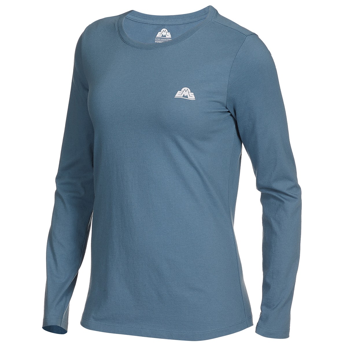 Ems Women's Simple Long-Sleeve Logo Tee