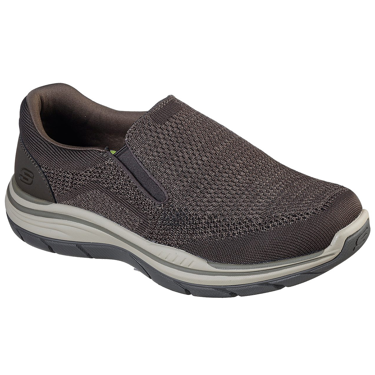 Skechers Men's Relaxed Fit: Expected 2.0 - Arago Shoe, Extra Wide - Green, 9