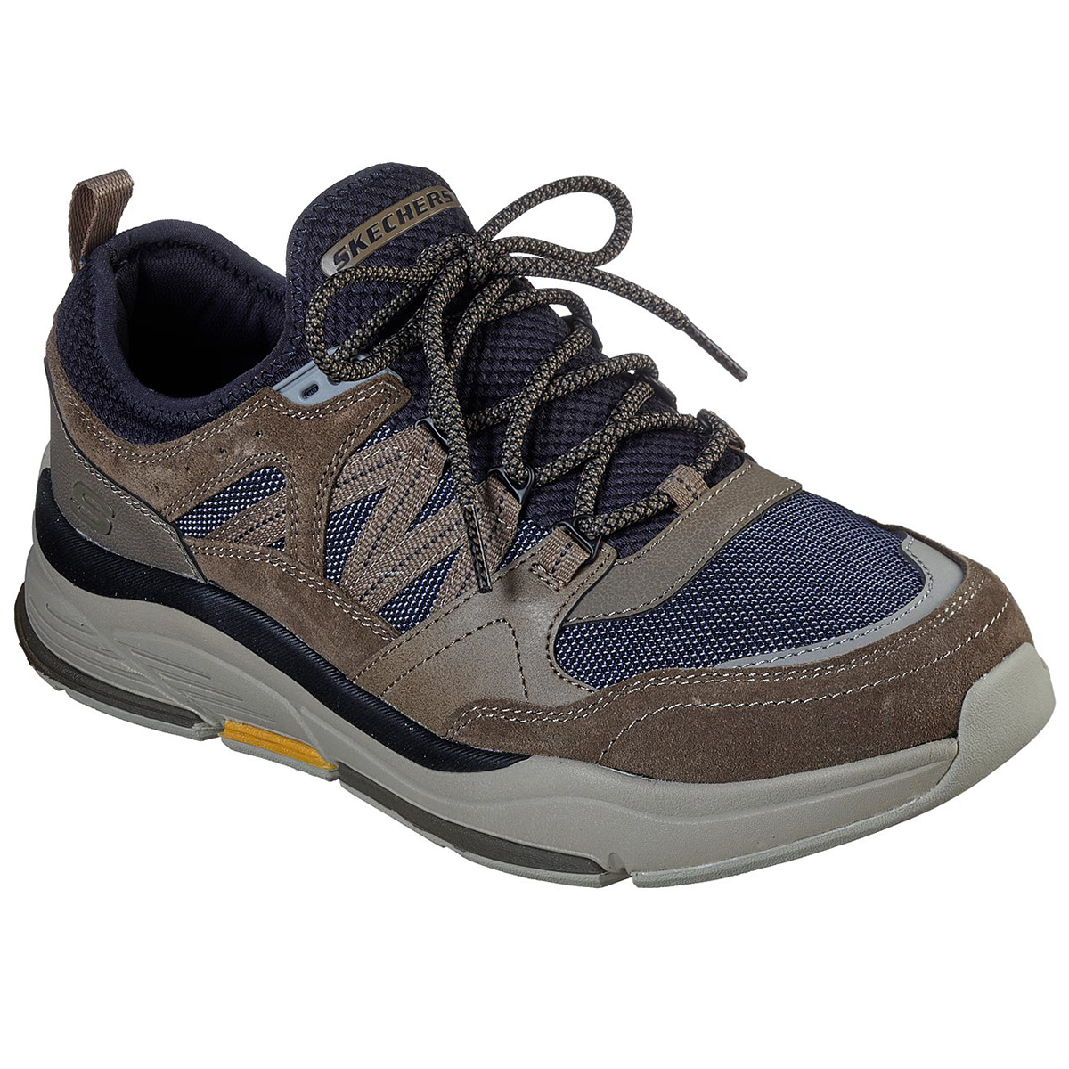 Skechers Men's Relaxed Fit: Benago - Flinton Sneaker