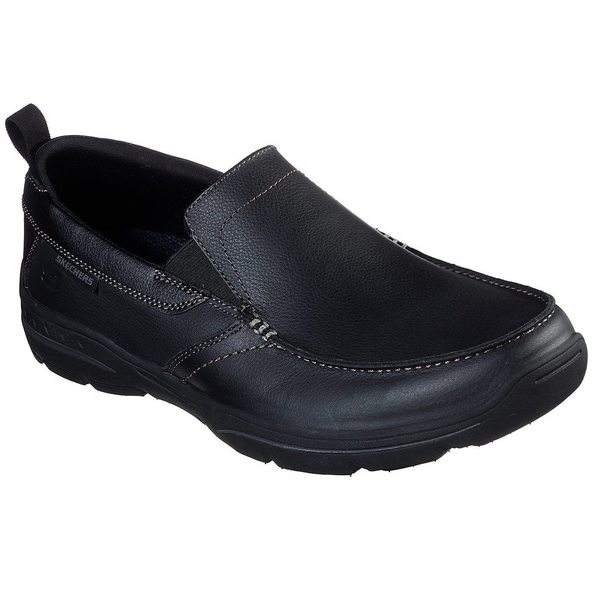 Skechers Men's Relaxed Fit Harper Slip-On Shoes, Wide