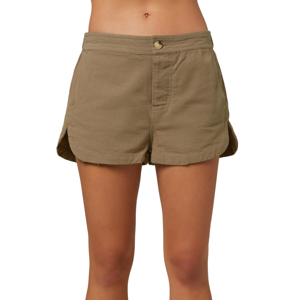 O'neill Women's Bismark Shorts - Green, XS