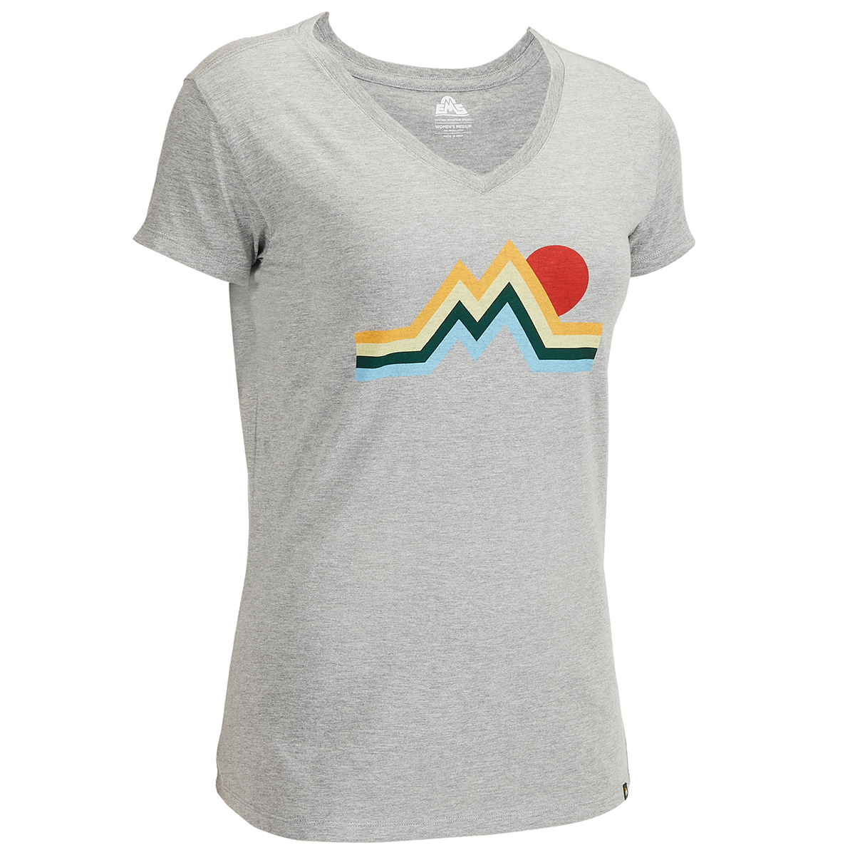 Ems Women's Short-Sleeve Graphic Tee - Black, XS