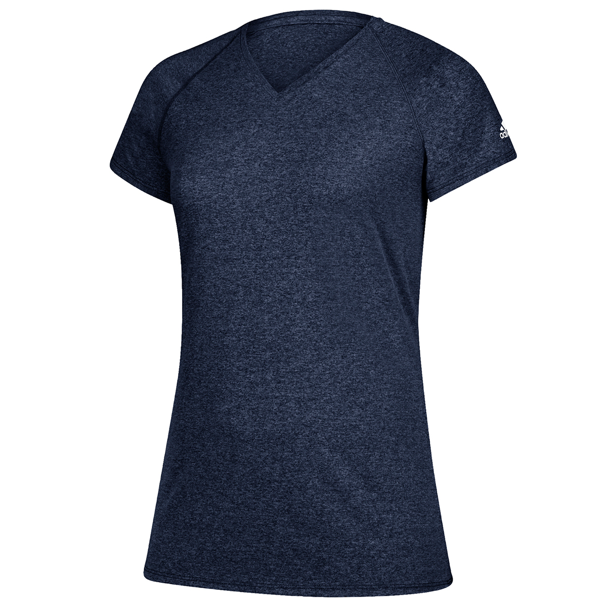 Adidas Women's Short-Sleeve Team Climalite Tee - Blue, XS