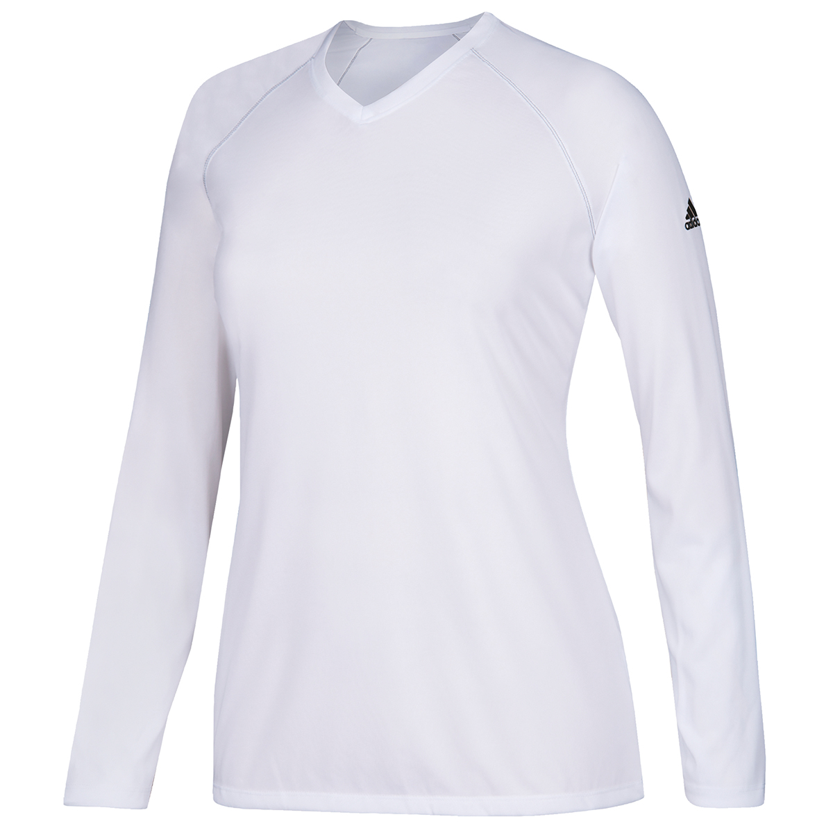 Adidas Women's Long-Sleeve Climate Tee - White, S