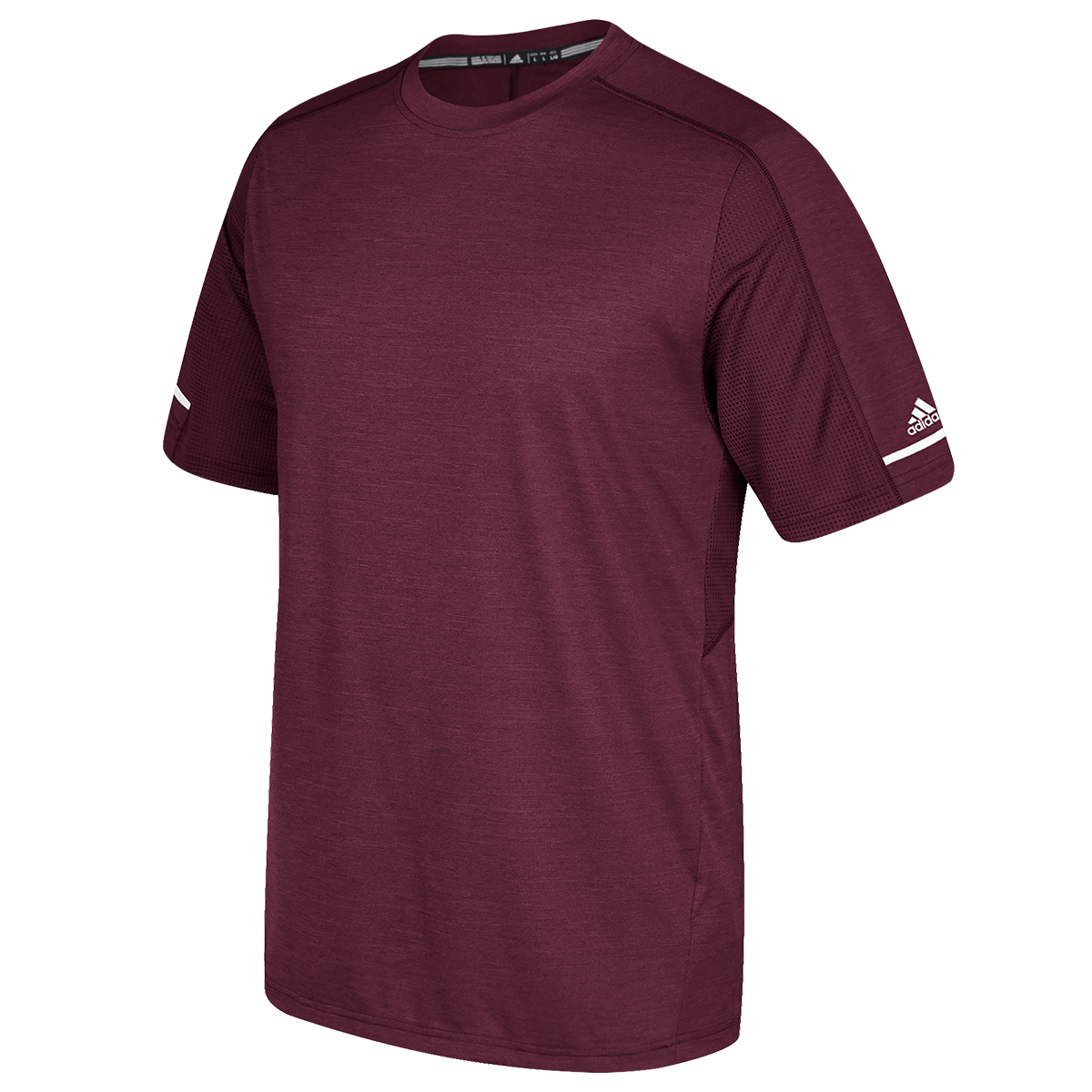 Adidas Men's Short-Sleeve Training Performance Tee