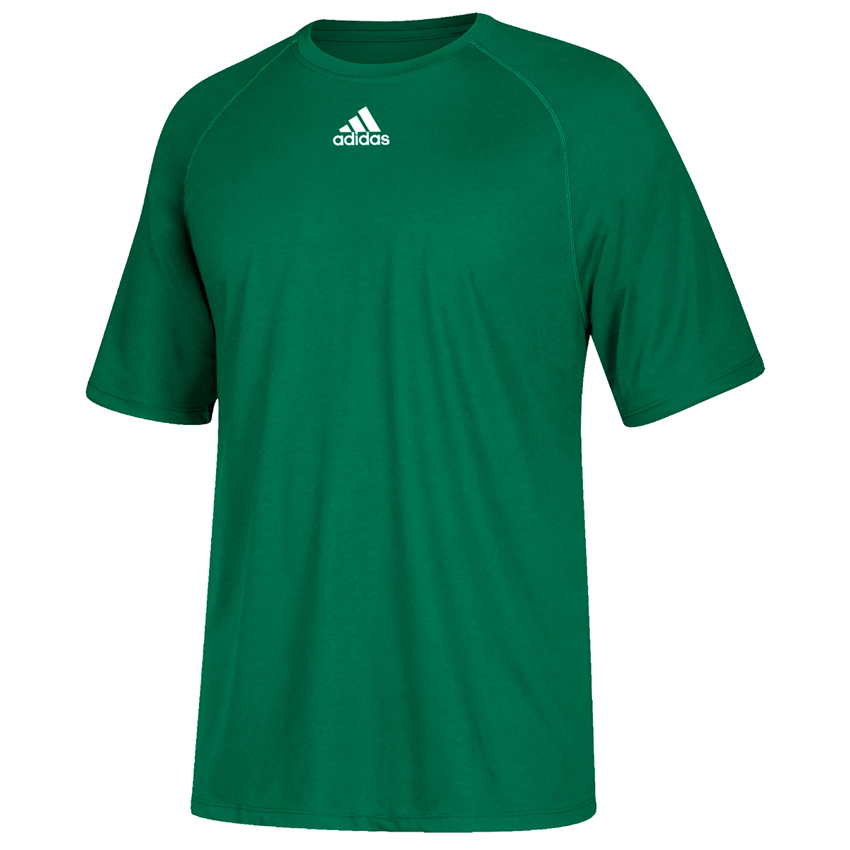 Adidas Men's Climalite Short-Sleeve Tee - Green, S