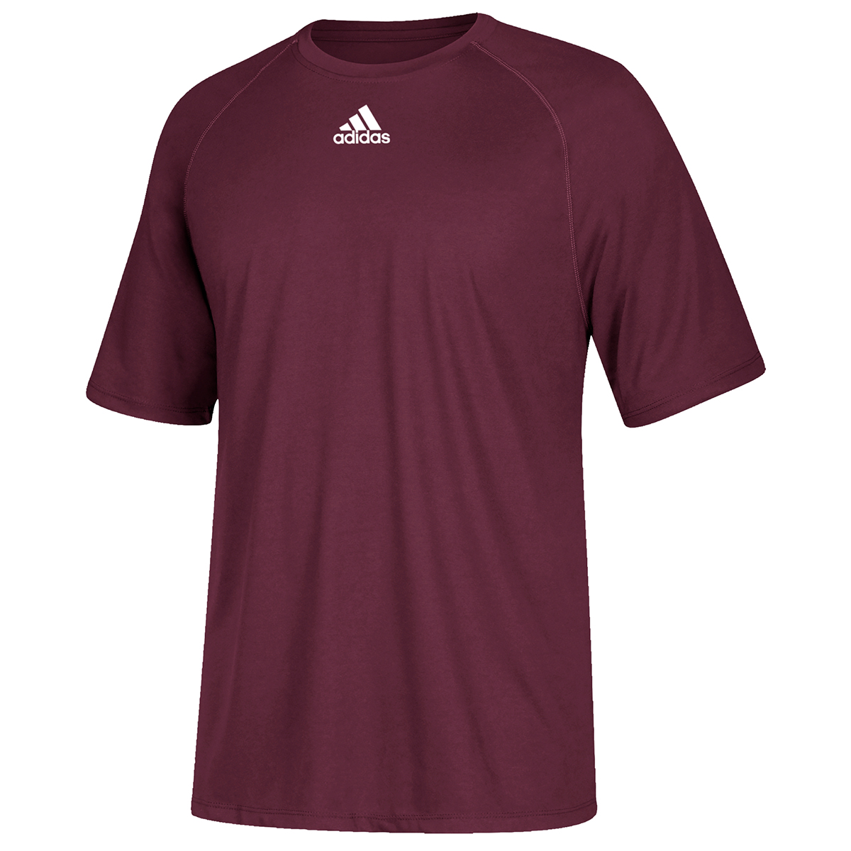 Adidas Men's Climalite Short-Sleeve Tee - Red, XXL