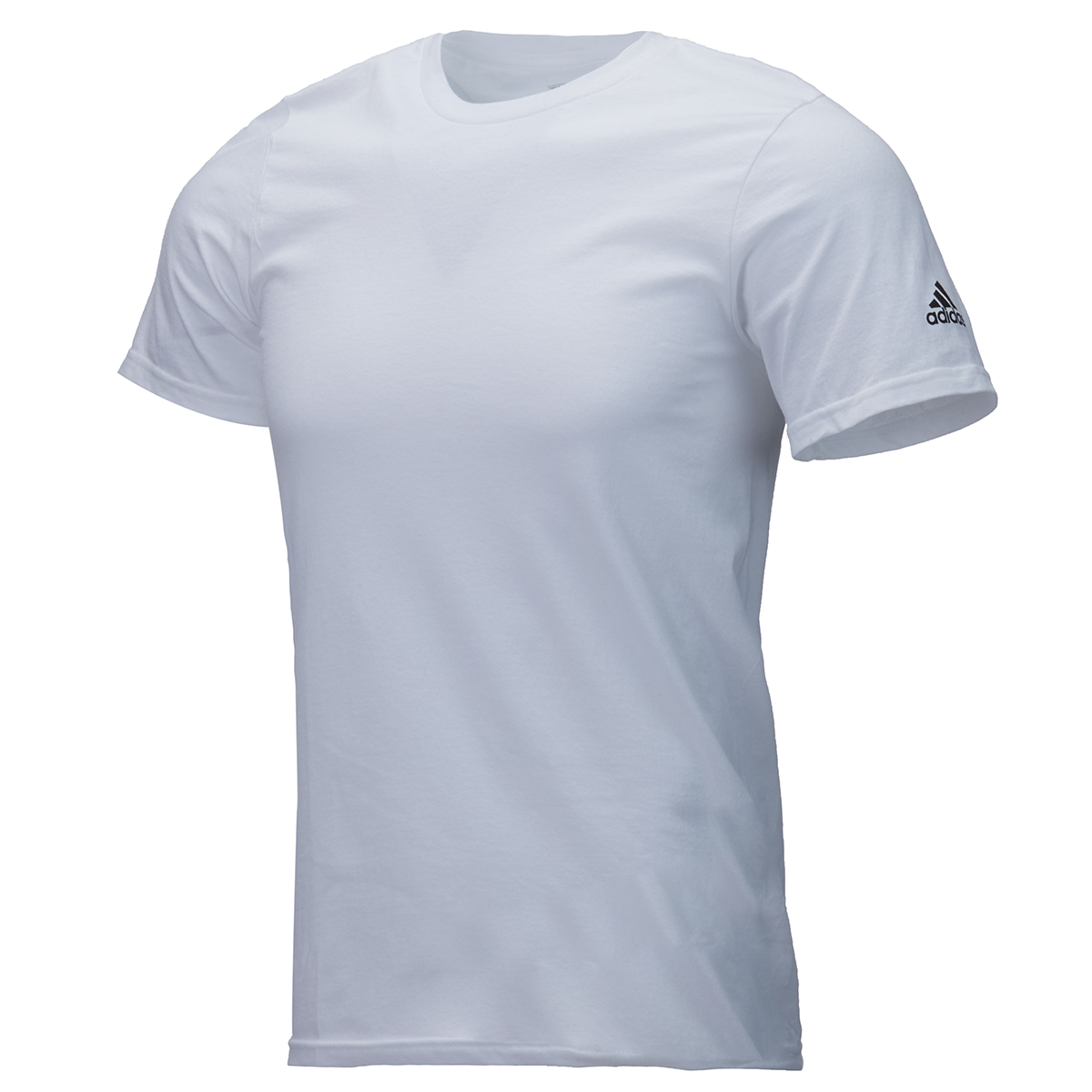 Adidas Men's Go To Short-Sleeve Tee - White, S