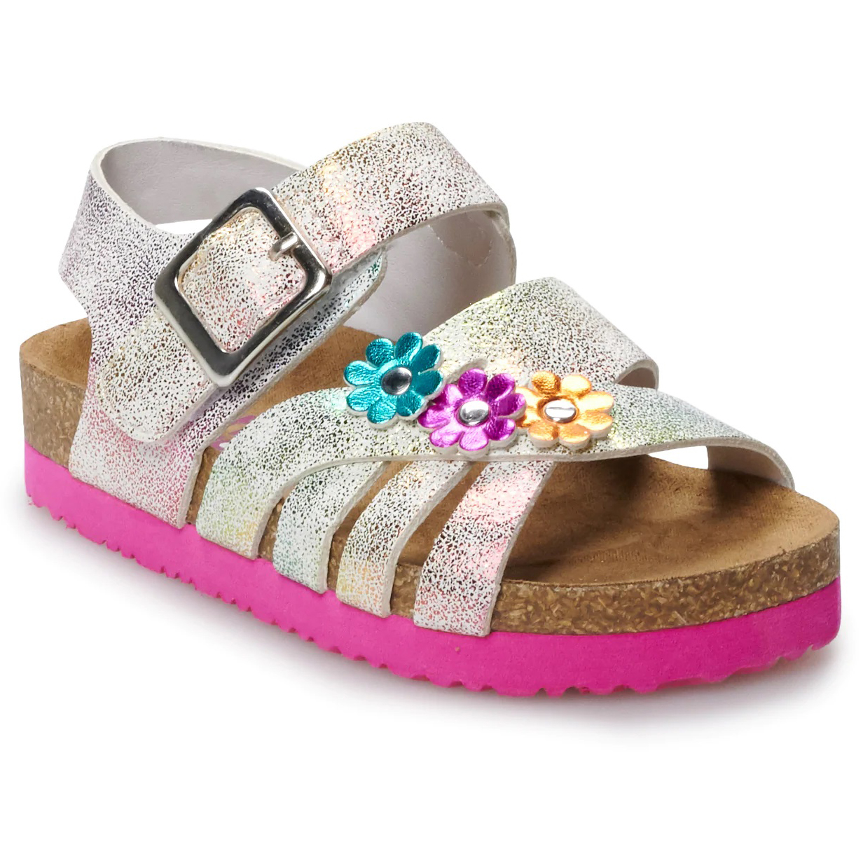 Rachel Shoes Toddler Girls' Lil Drew Sandal - Various Patterns, 6