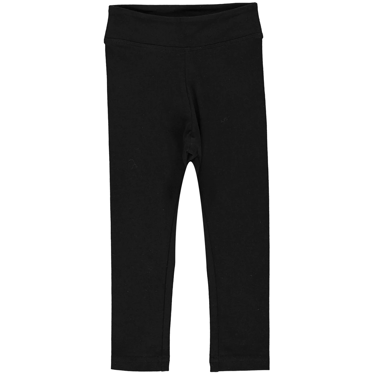 Crafted Infant Girls' High Waist Leggings - Black, 2/3