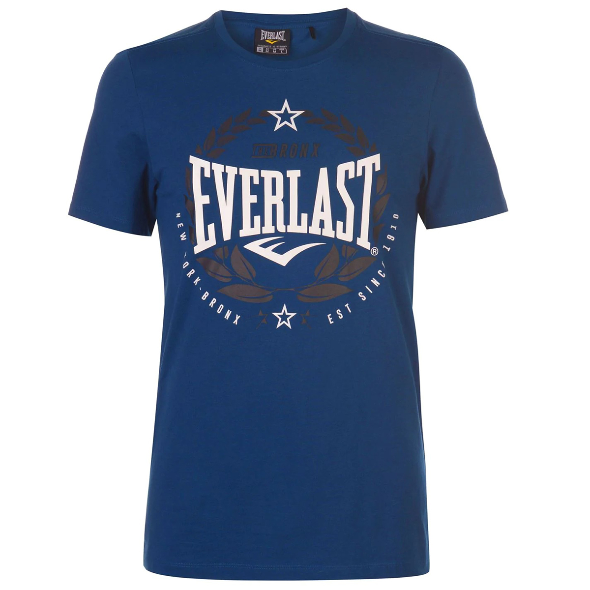 Everlast Men's Laurel Short-Sleeve Tee - Blue, XS