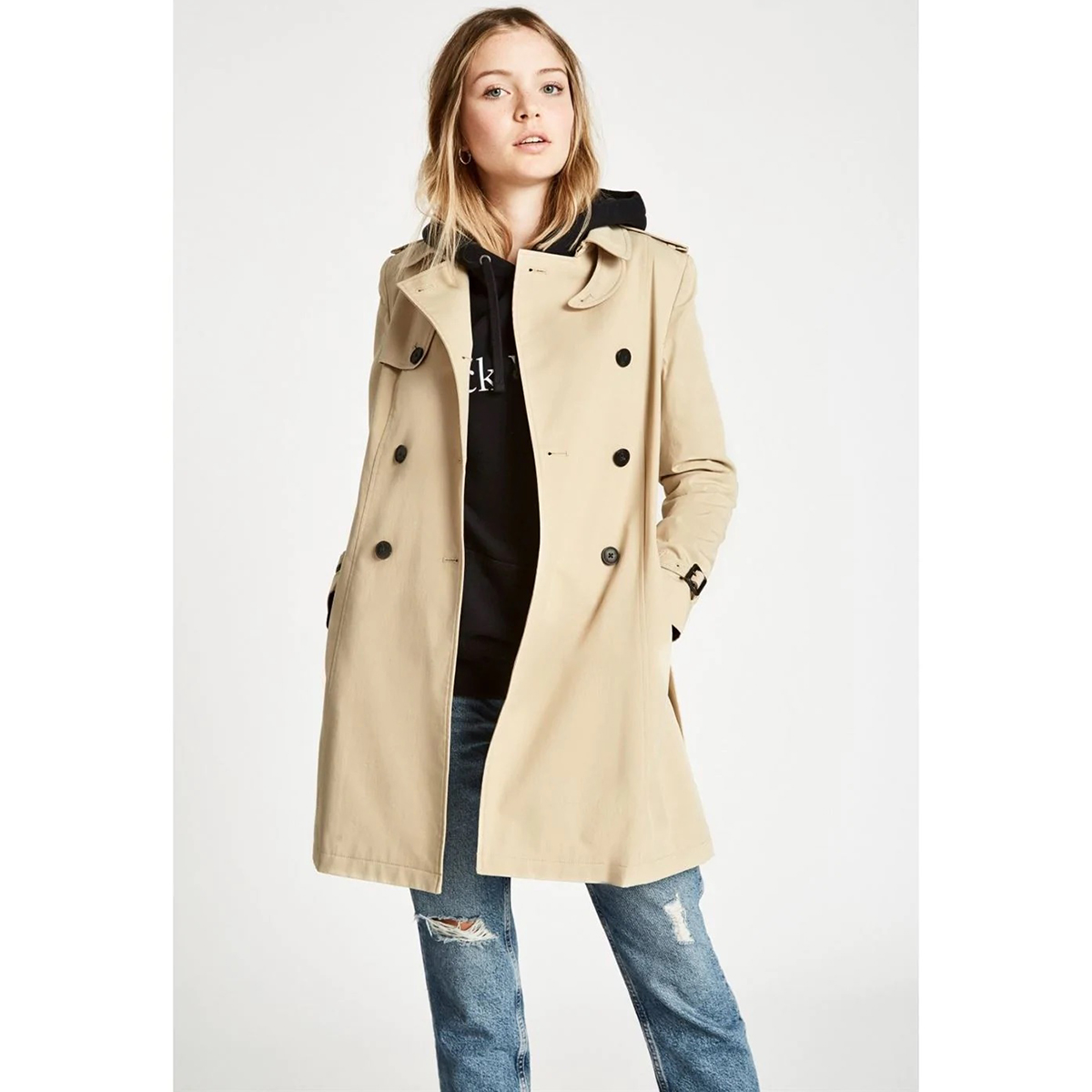 Jack Wills Women's Ambrose Trench Coat | eBay