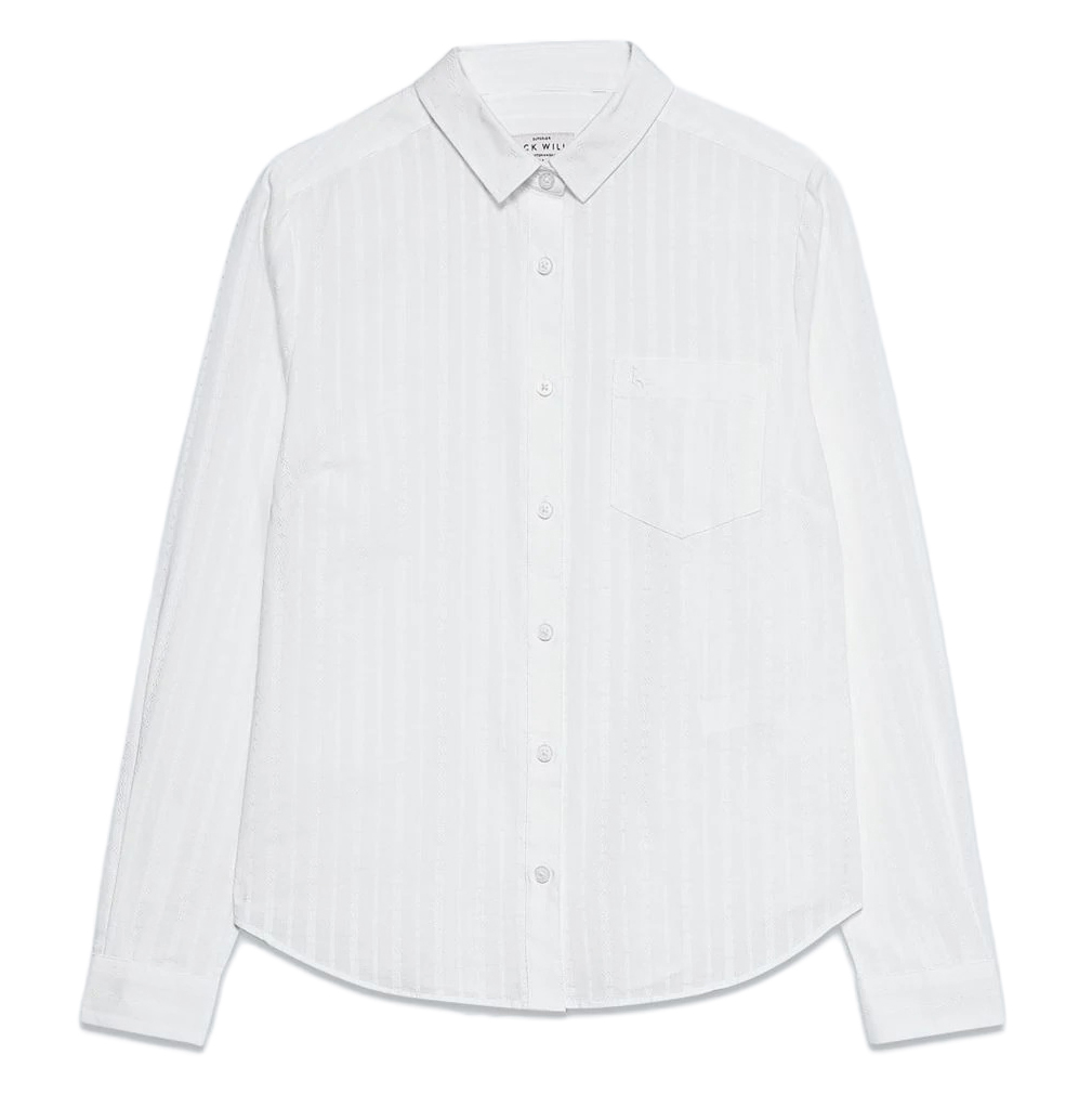 Jack Wills Women's Homefore Textured Shirt