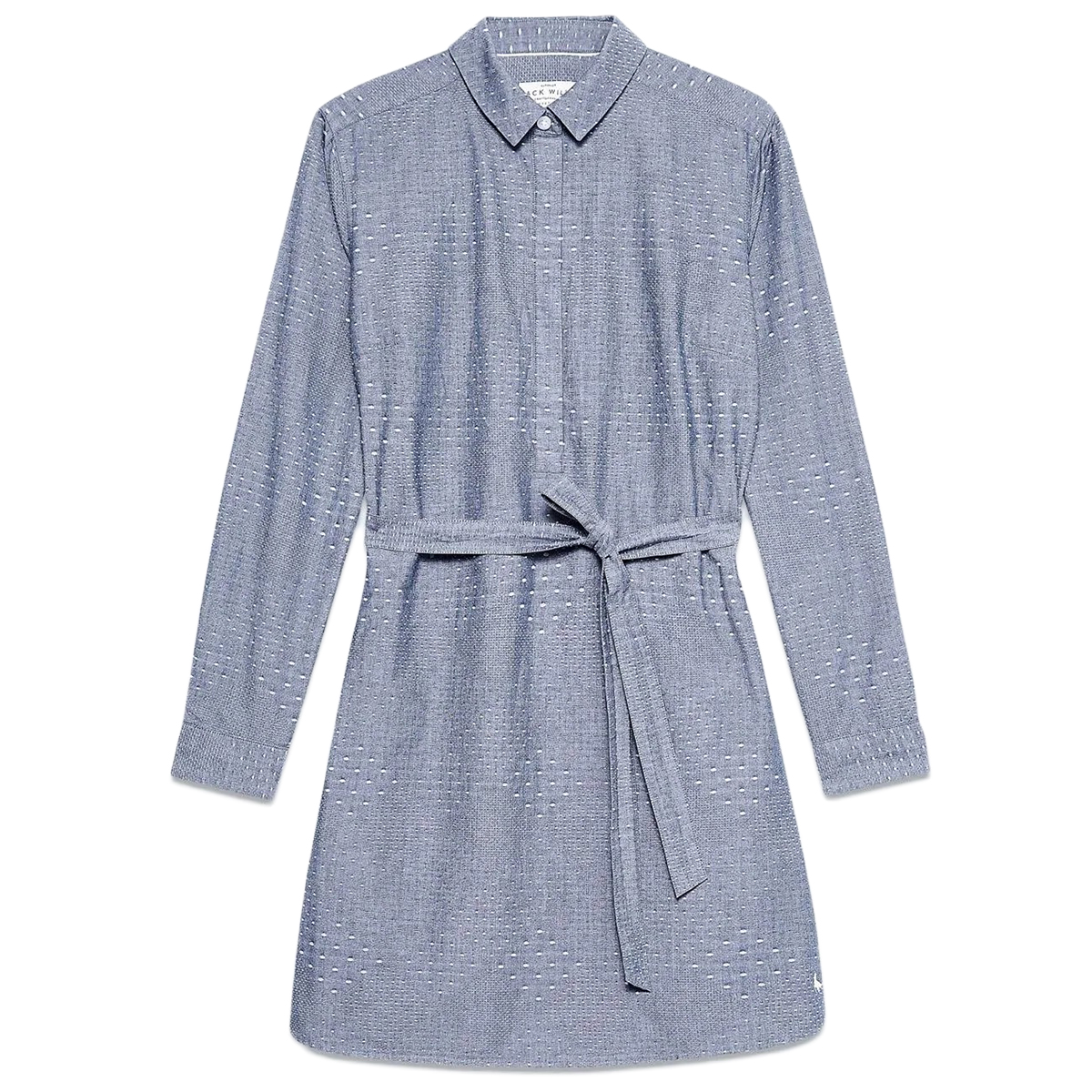 Jack Wills Women's Baysdale Shirt Dress - Blue, 4