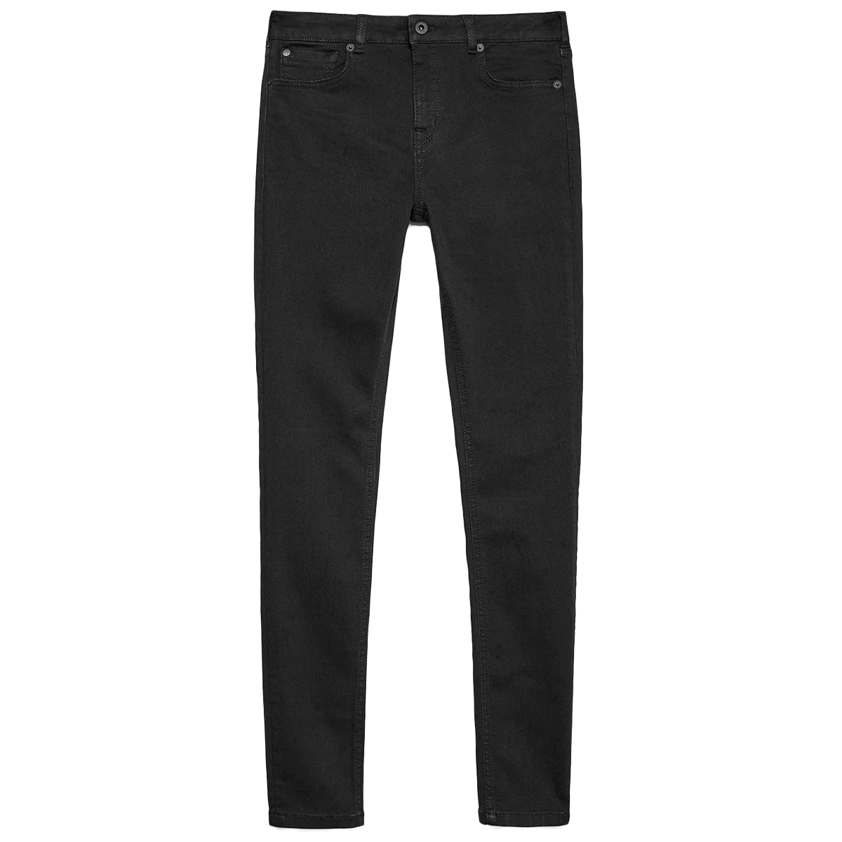 Jack Wills Women's Fernham Super Skinny Jeans - Black, 25/R