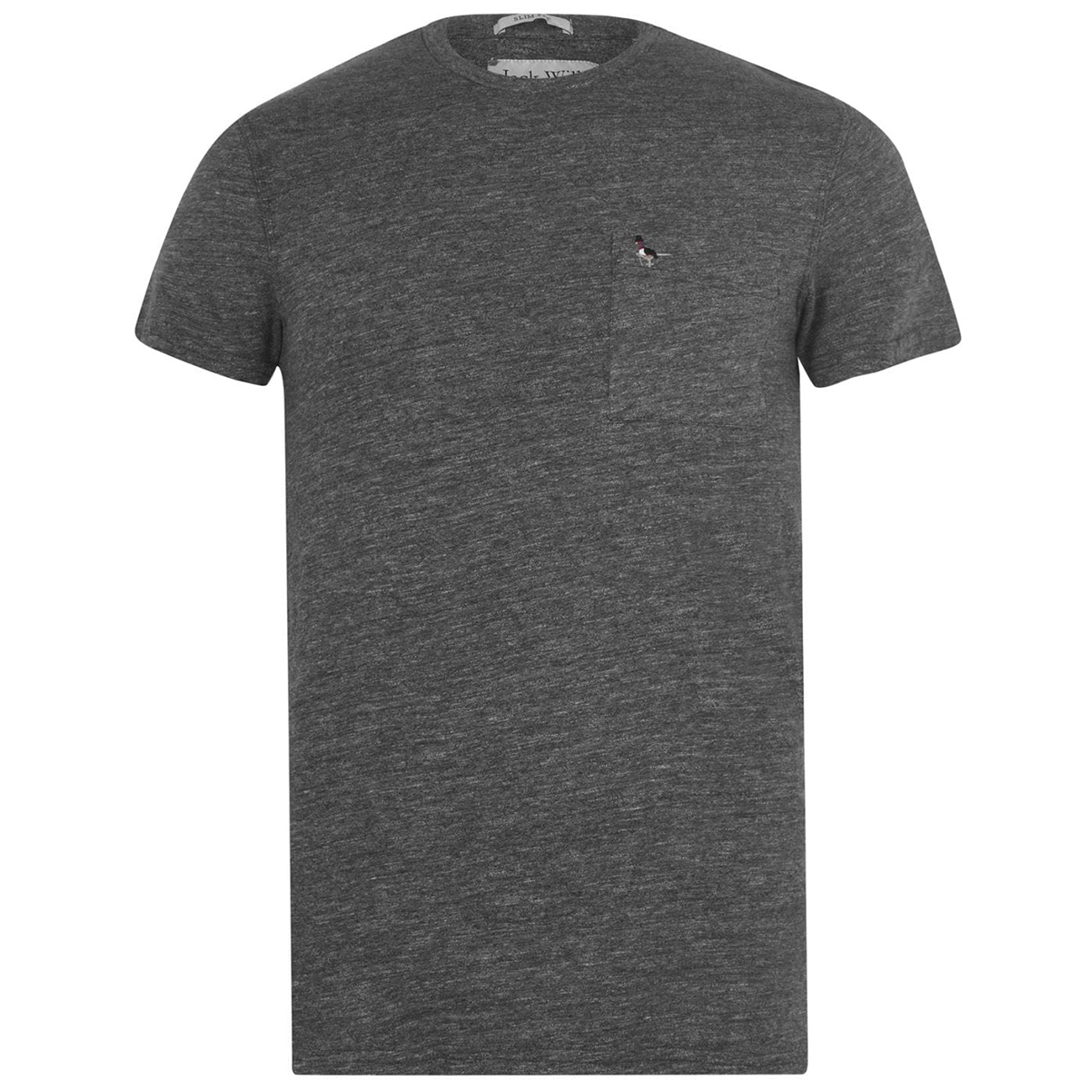 Jack Wills Men's Ayleford Pocket T-Shirt - Black, XL