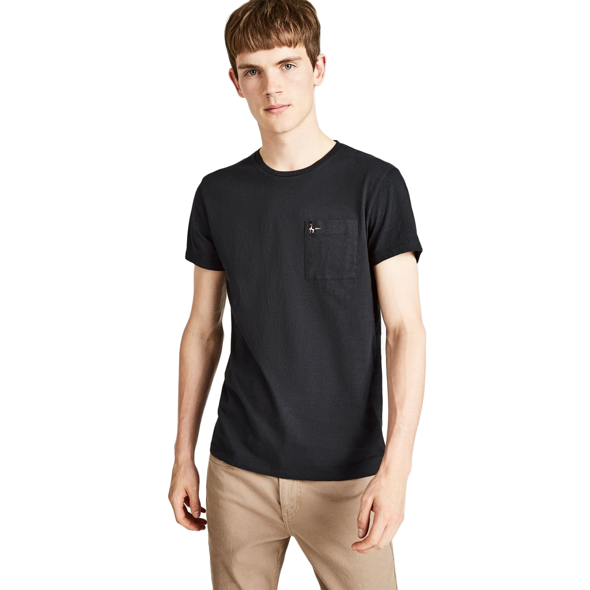 Jack Wills Men's Ayleford T-Shirt - Black, L