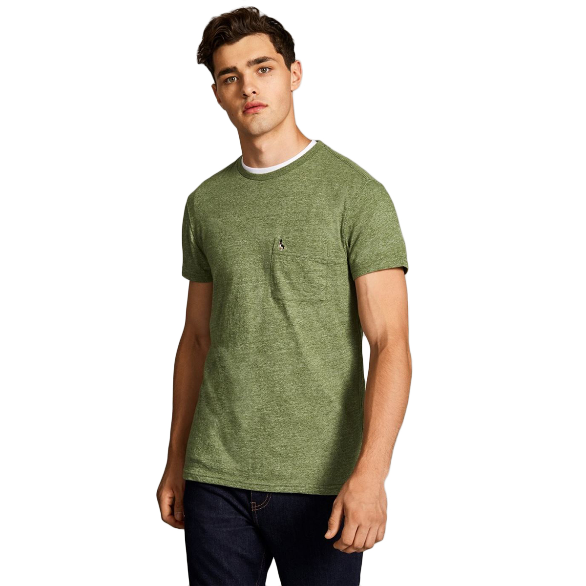 Jack Wills Men's Ayleford T-Shirt - Green, L