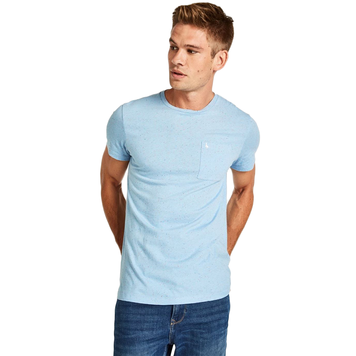 Jack Wills Men's Ayleford T-Shirt - Blue, S