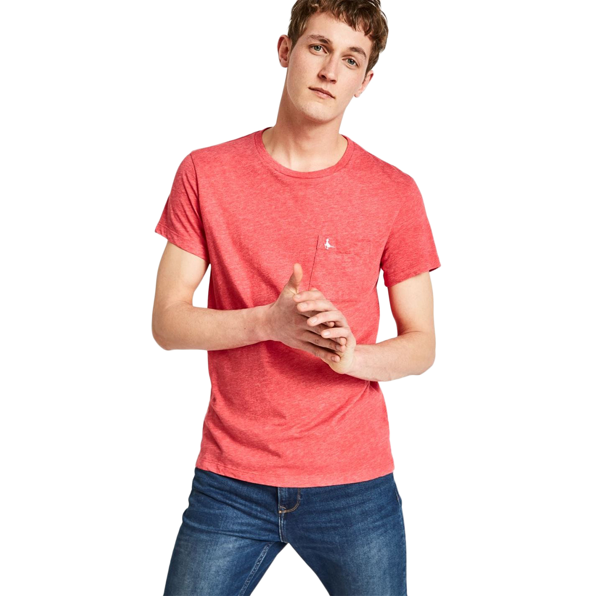 Jack Wills Men's Ayleford T-Shirt - Red, M