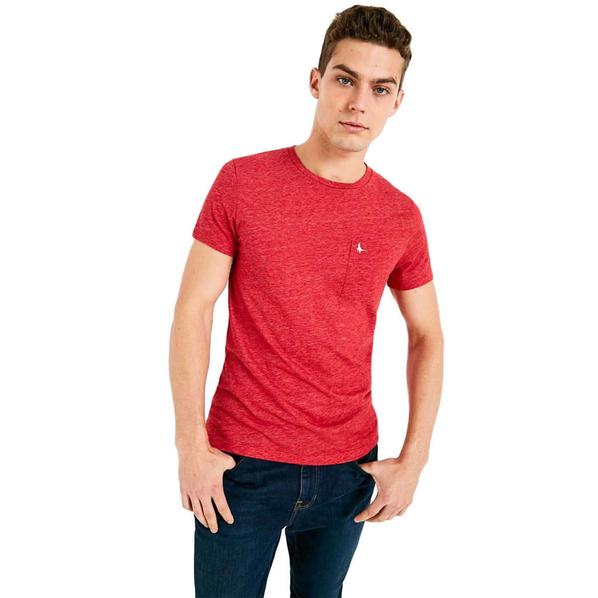 Jack Wills Men's Ayleford T-Shirt - Red, L