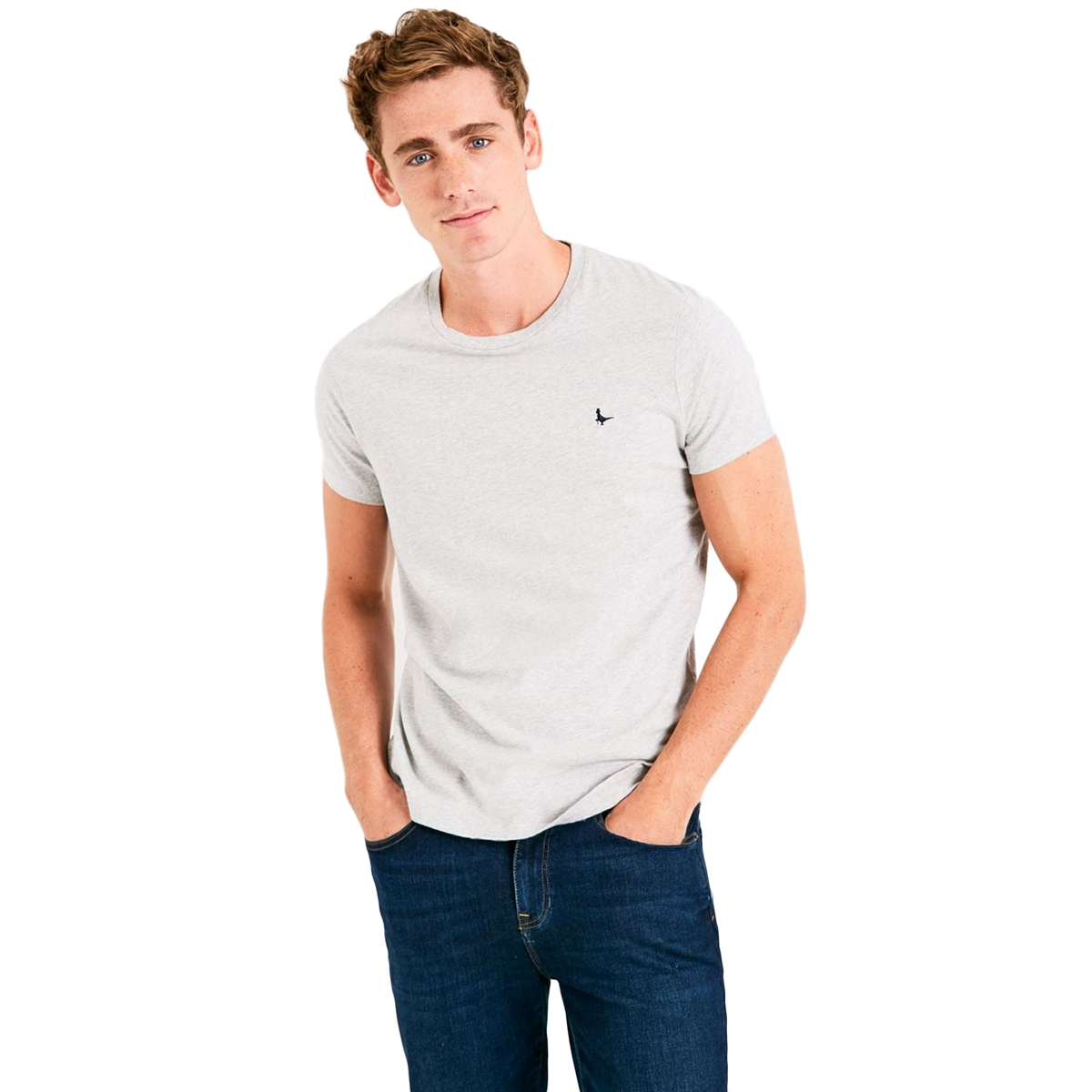 Jack Wills Men's Sandleford Short-Sleeve Tee - Black, XXS