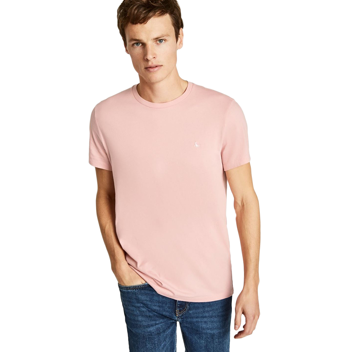 Jack Wills Men's Sandleford Short-Sleeve Tee - Purple, M