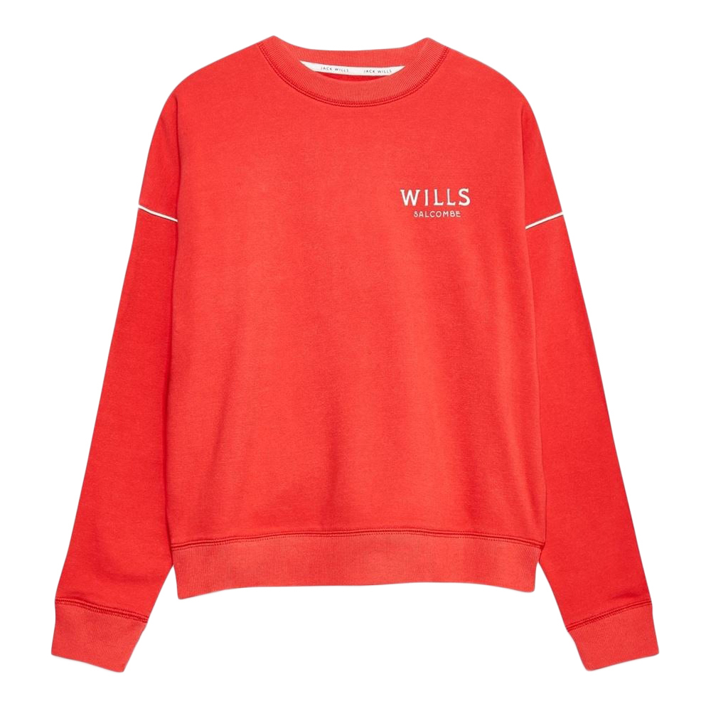 Jack Wills Women's Cleevedale Crew Neck Sweatshirt