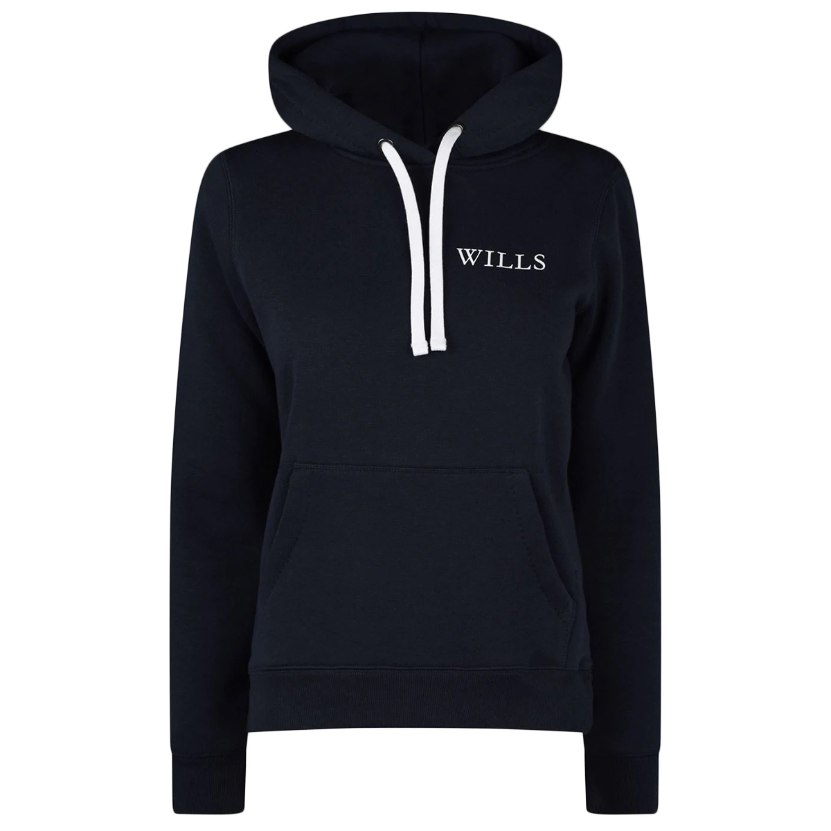 Jack Wills Women's Hunston Classic Hoodie - Black, 12