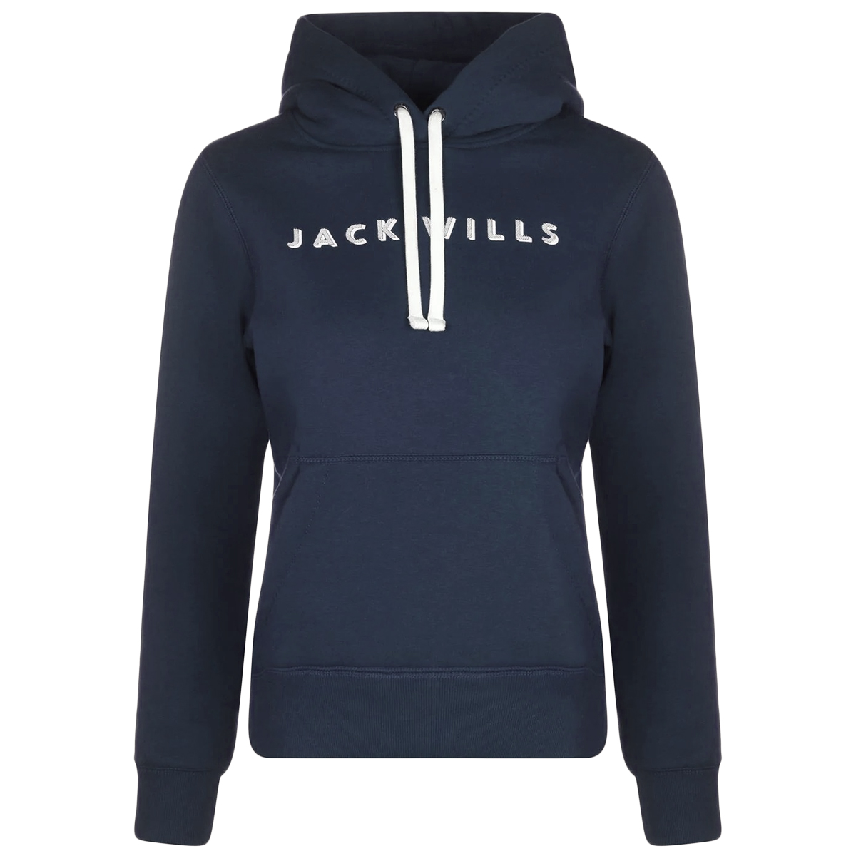 Jack Wills Women's Hunston Hoodie - Black, 10