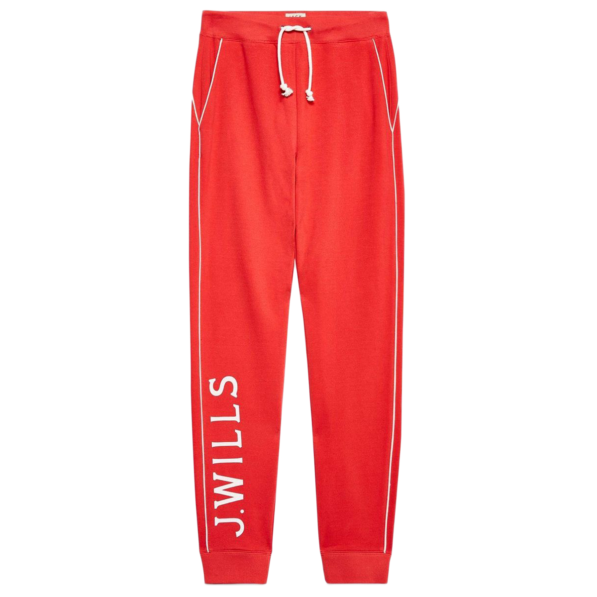 Jack Wills Women's Dunnock Joggers - Red, 10