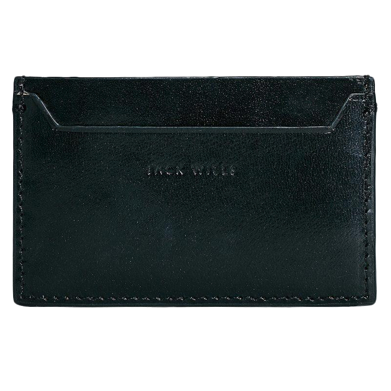 Jack Wills Men's Lanton Leather Cardholder