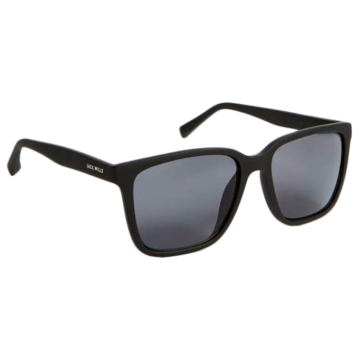 Jack Wills Men's Waldron Square Wayfarer Sunglasses
