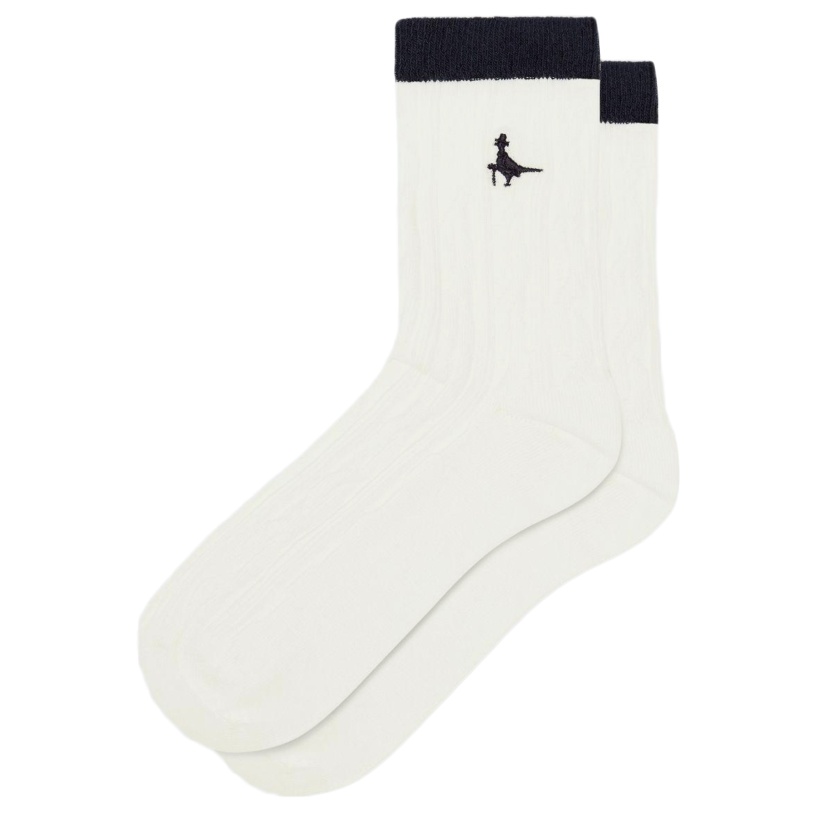 Jack Wills Women's Ipstones Cable Ankle Socks