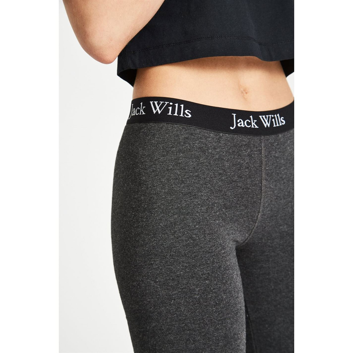 Buy Jack Wills Classic Legging - Black online