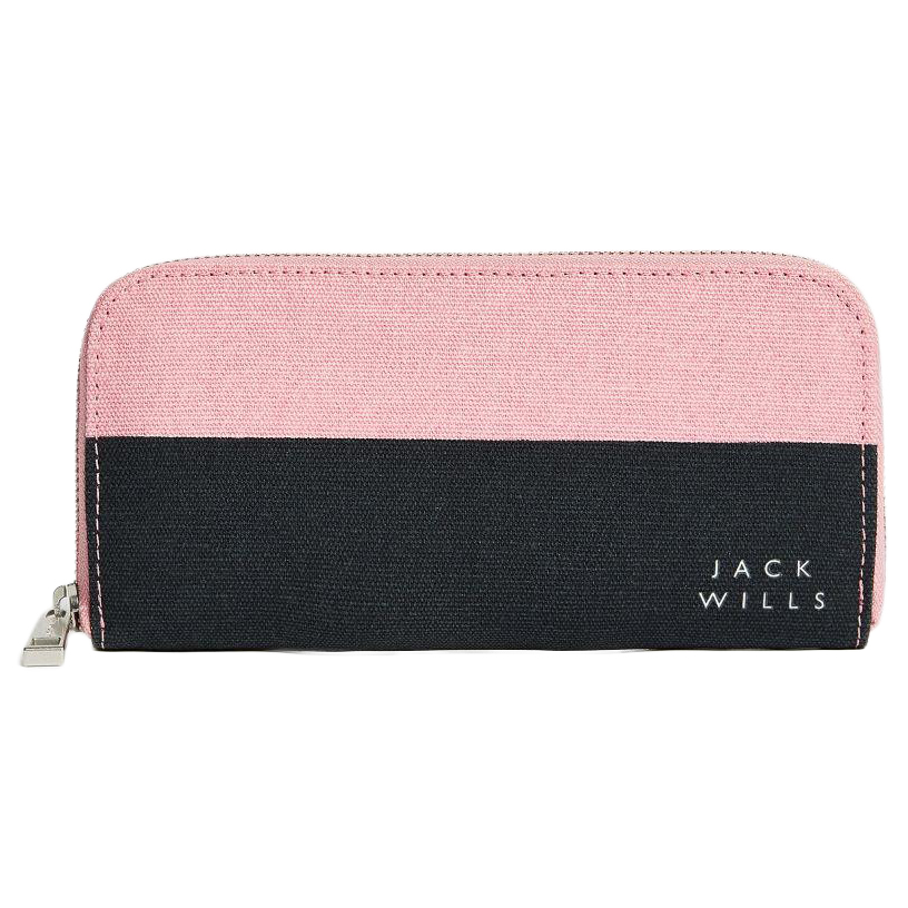 Jack Wills Women's Alchester Long Zip Around Purse