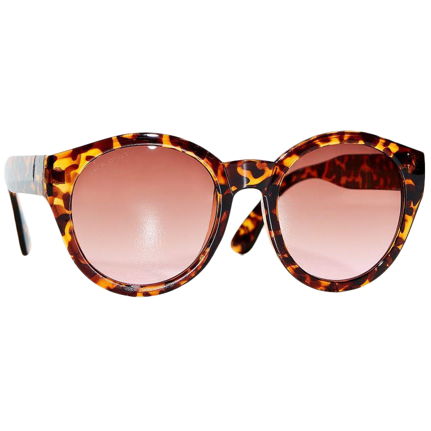 Jack Wills Women's Elmley Oversized Cat Eye Sunglasses