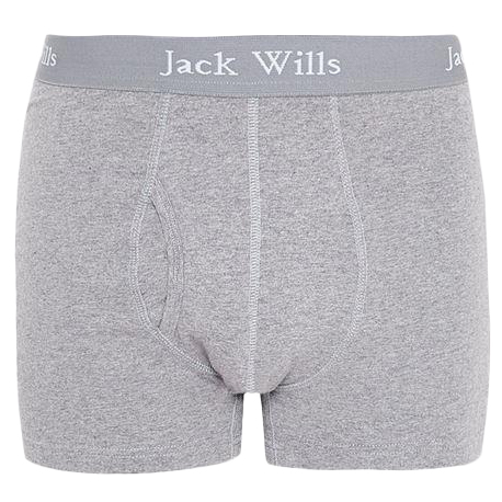 Jack Wills Men's Bridgenorth Boxers - Black, XS