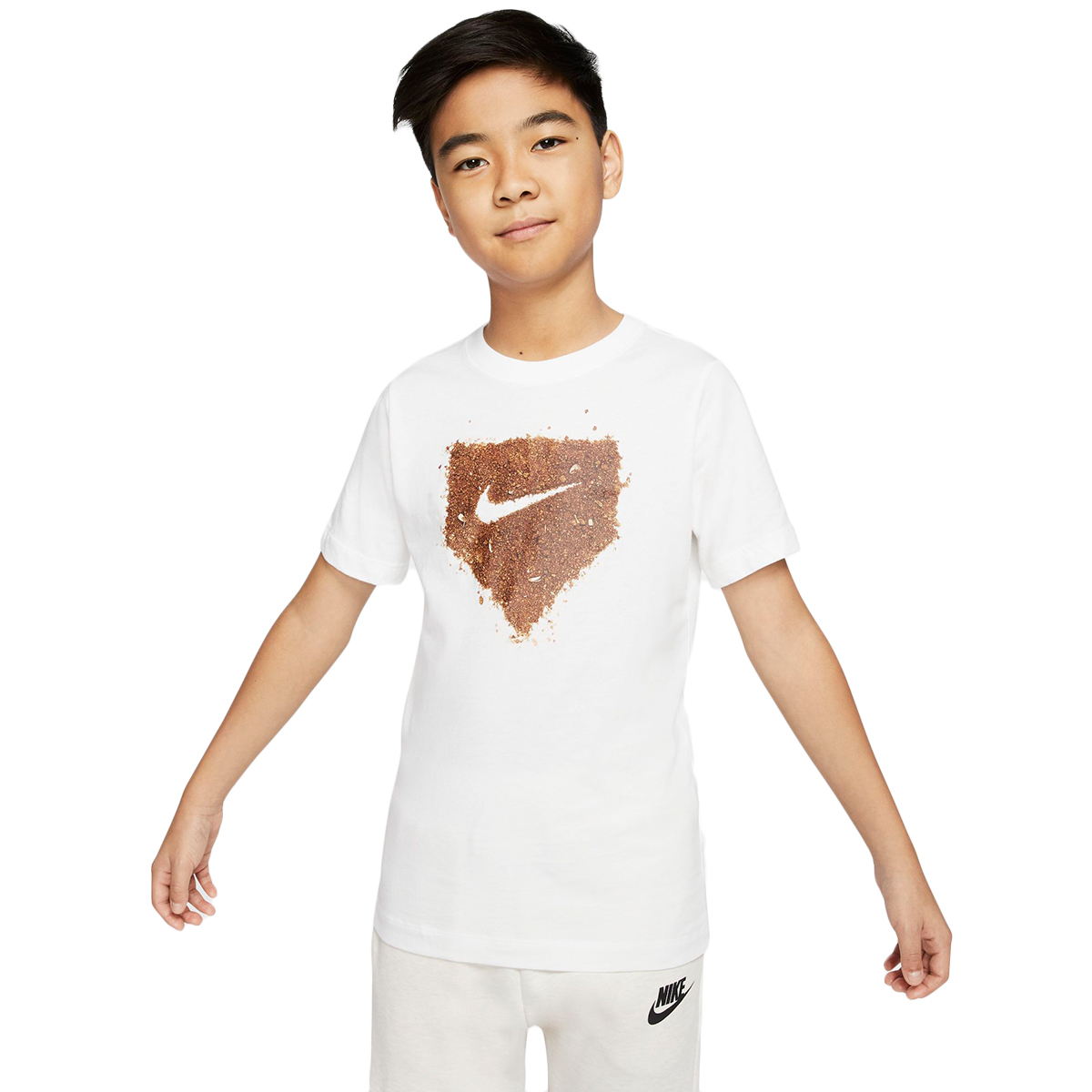 Nike Boys' Baseball Short-Sleeve Tee